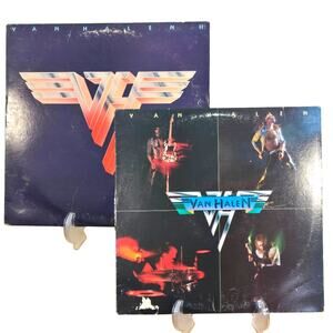 Van Halen + Van Halen II – Bundle Set  2× Vinyl LPs
